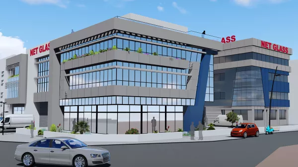 Luxury Office Building in Lac 3 Business District