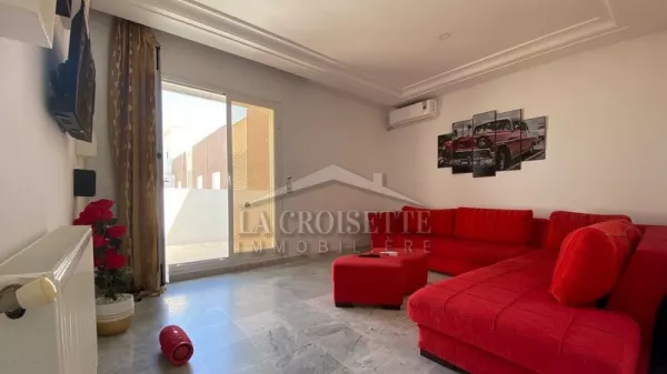 Furnished S+2 Apartment for Rent in L'aouina - MAL3921