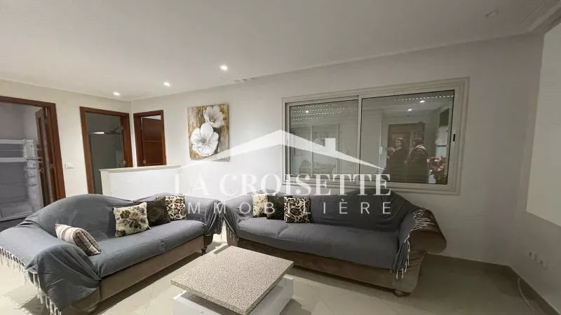 Luxuriöse möblierte S+1 Wohnung in Jardins de Carthage - Ref: ZAL1436