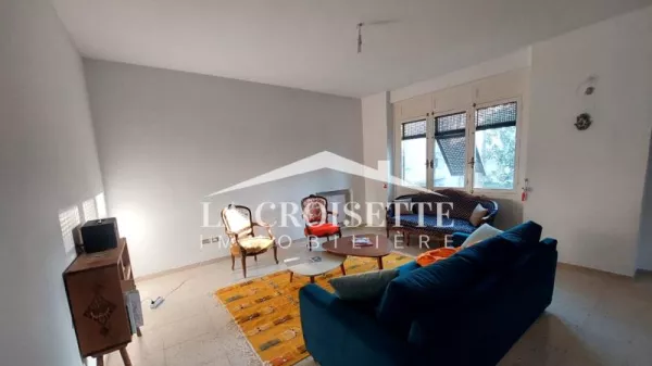 Luxurious S+4 Duplex for Rent in La Marsa - MDL0322