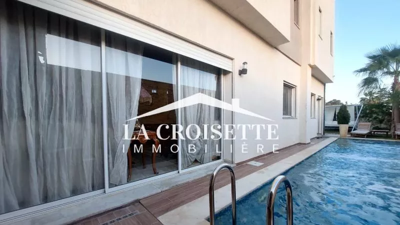 Luxury Villa S+4 with Pool in La Soukra MVL1672