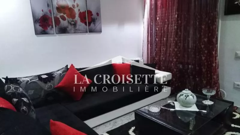 Furnished S+1 Apartment in Cité Les Palmeraies - MAL0426
