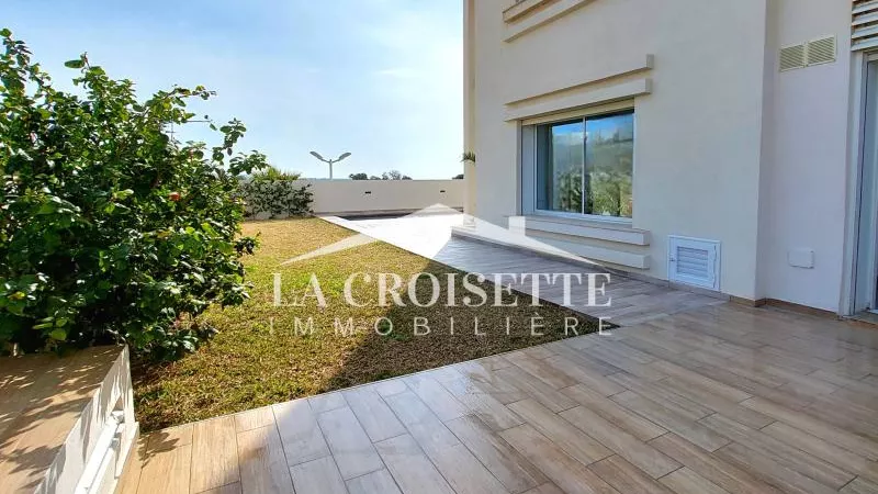 Luxury Apartment S+2 with Garden and Pool in Gammarth MAL1467