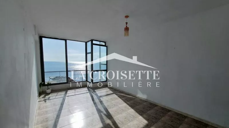 Appartamento S+2 con Vista Mare Mozzafiato a La Goulette - MAL1444