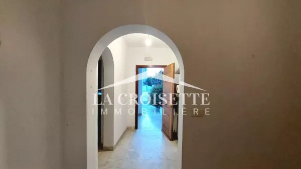 Luxury Apartment with Garden for Rent in La Marsa - MAL1465
