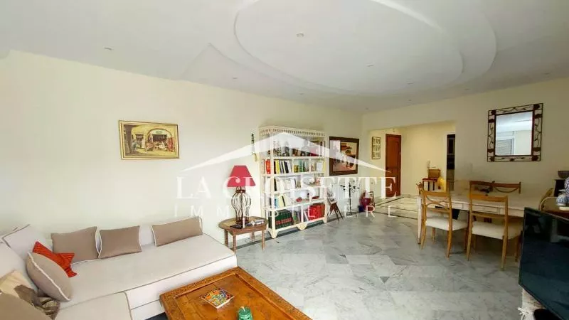 Luxus-Wohnung S+3 in Gammarth - MAL1468