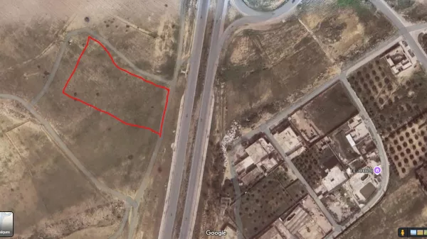 Exceptional 1000 m² Plot in Mhamdia - A Rare Opportunity!