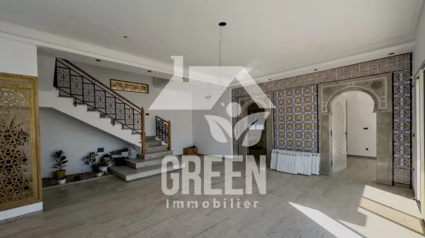 Luxury Villa "LYRA" - A Haven of Opulence in Hammamet