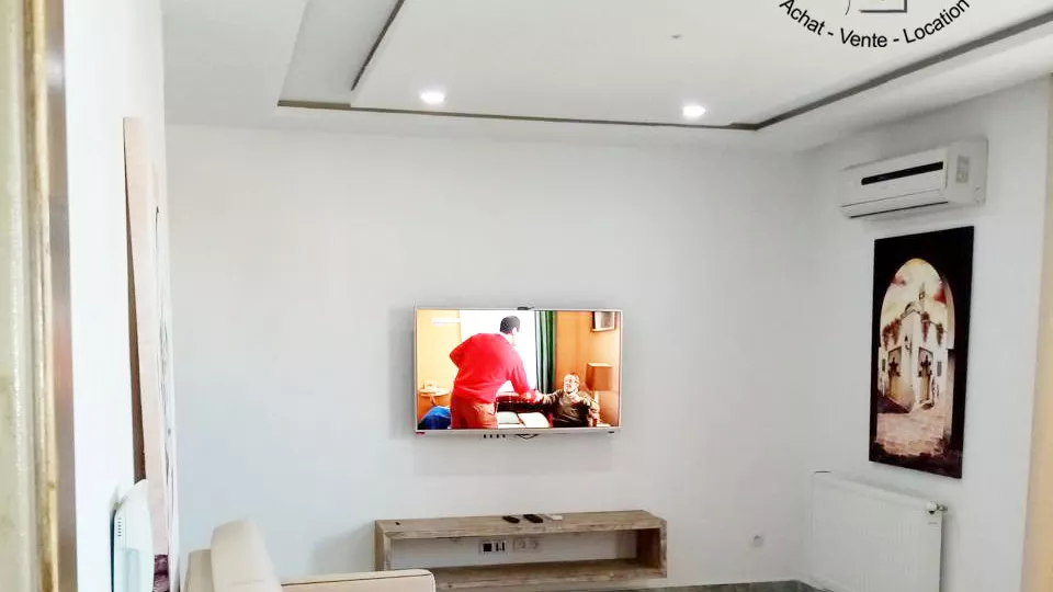 Luxury S+1 Apartment for Rent in Khzema, Sousse - 1200 TND/month