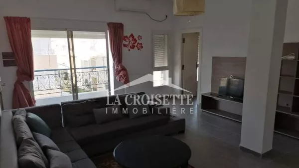 Furnished S+1 Apartment for Rent in Ain Zaghouan Sud - Ref