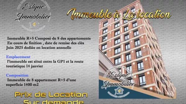 Luxury Building in Hammam Sousse