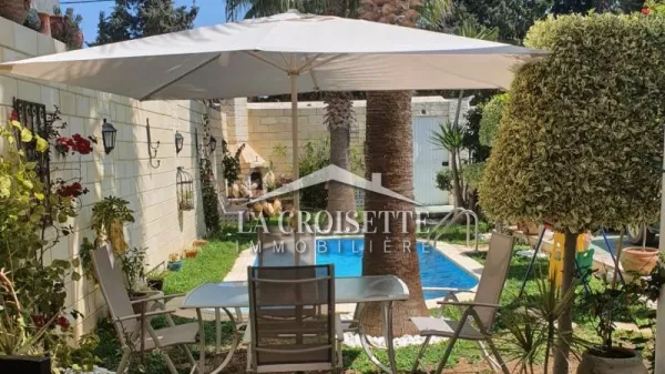 Luxury Villa with Pool in La Soukra, Ariana - MVL0765