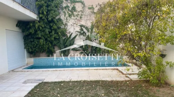 Luxury Villa S+4 for Rent in Gammarth - A Haven of Luxury and Comfort