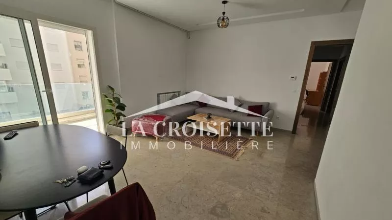 Appartamento S+2 di Lusso Arredato a Jardins de Carthage - MAL1508