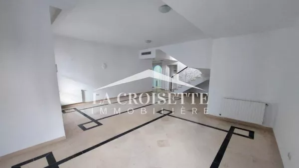 Luxury Furnished Duplex S+3 in La Marsa - A Residential Gem in the Heart of the City