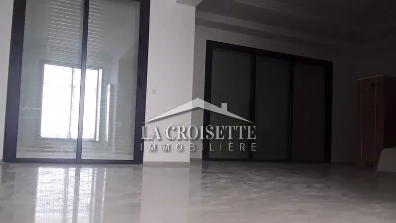Luxury Ground Floor Apartment for Rent in Gammarth