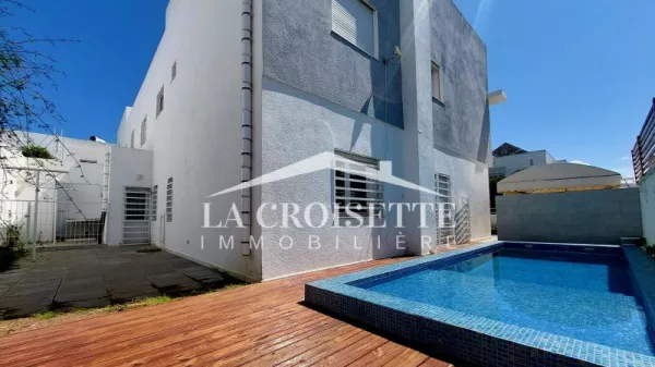Luxury Duplex with Pool in La Marsa - An Elegant Haven