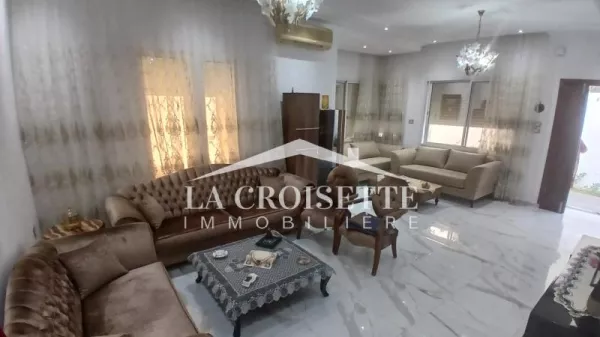 Ground Floor Villa for Rent in La Marsa - MRCL0305