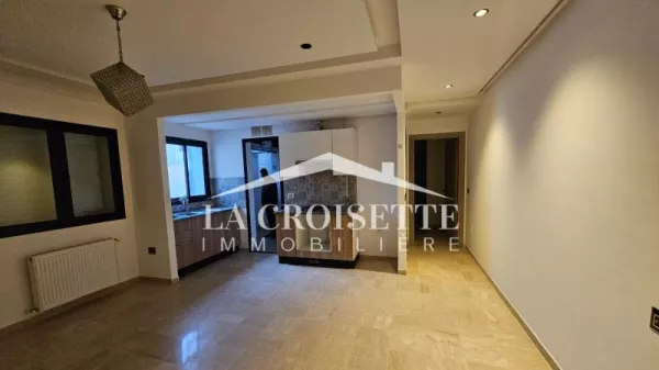 Charming Ground Floor Apartment for Rent in La Soukra - ZAL1534
