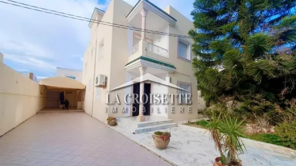 Luxury Villa for Rent in La Marsa
