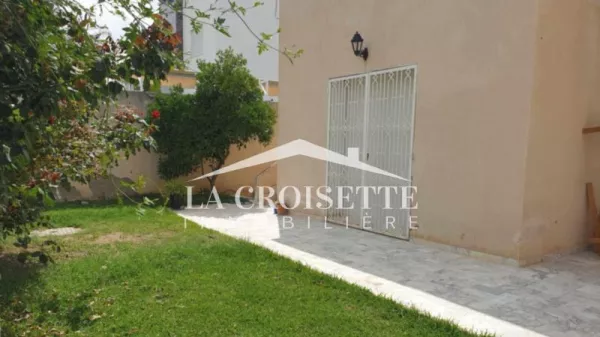 Luxury Ground-Floor Villa S+4 in La Soukra