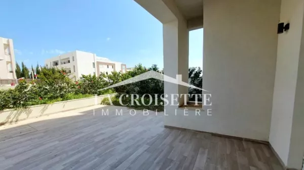 Luxury Apartment S+3 with Garden and Pool in Gammarth ZAL1533
