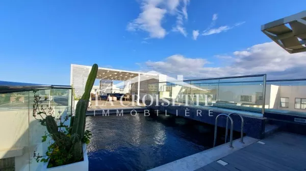 Luxury Penthouse with Terrace and Pool in Gammarth ZPV0002