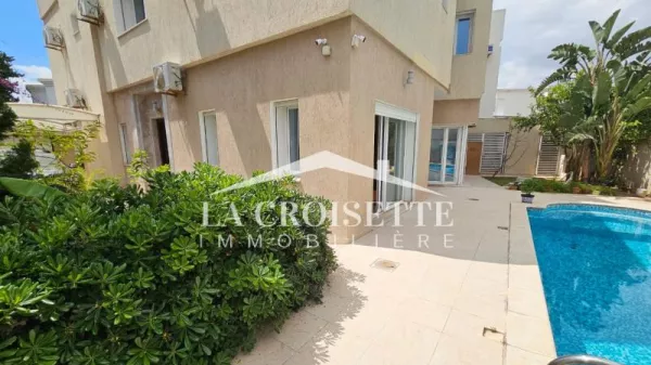 Luxury Villa for Rent in El Aouina, Tunis