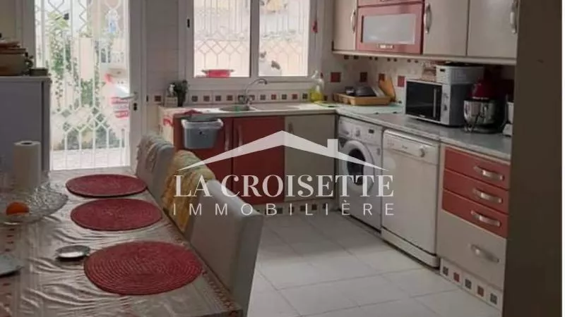 Ground Floor Villa Apartment with Garden in La Soukra - A Haven of Peace and Comfort