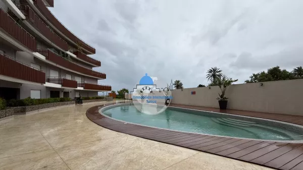 Luxurious S1 Apartment for Sale in Chott Mariem, Sousse