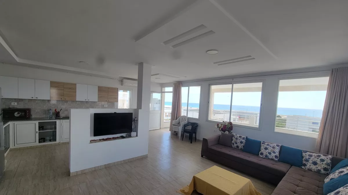 Traumferienwohnung in Maamora Plage, Béni Khiar