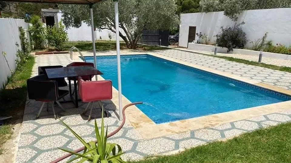 Dream Villa with Pool in Nabeul: A Luxurious Haven in a Peaceful Environment