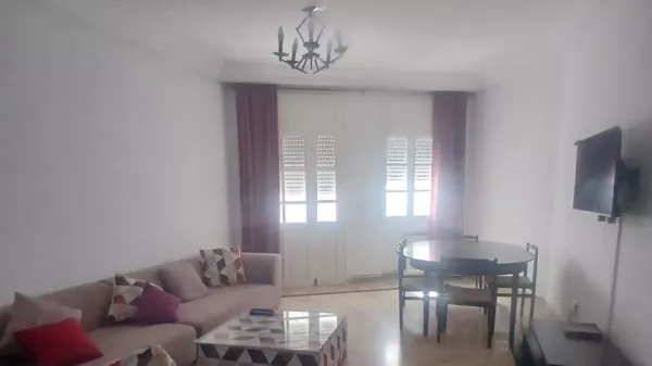 Furnished S3 Apartment for Rent in Ariana with Parking