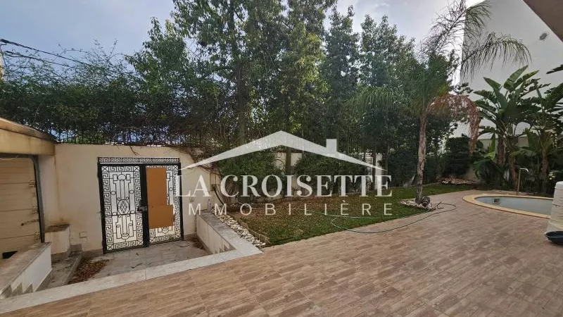 Luxurious Duplex with Garden and Pool in La Soukra - ZDL0661