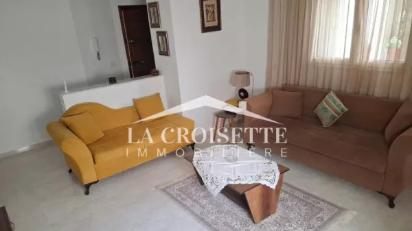 Furnished S+2 Apartment for Rent in La Marsa - MAL2516