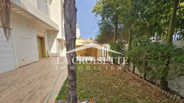 Luxury Duplex with Garden and Pool in La Soukra MDV0075