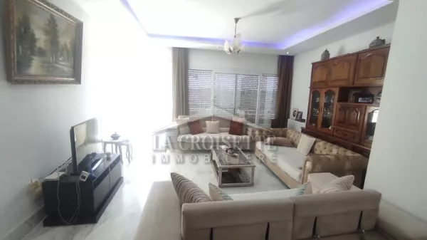 Elegant S+2 Apartment for Rent in Jardins de Carthage - MAL2497