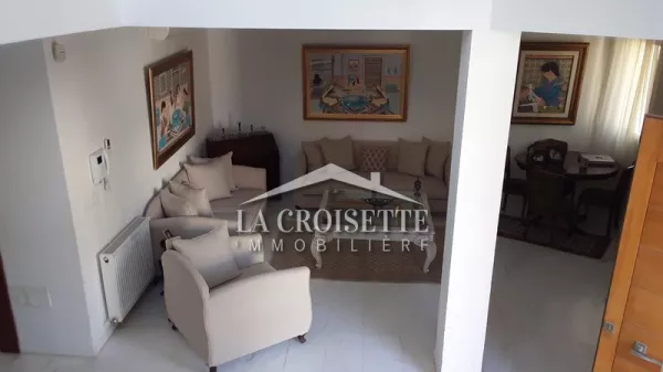 Luxury Furnished Duplex S+4 in Ain Zaghouan Nord - ZDL0328