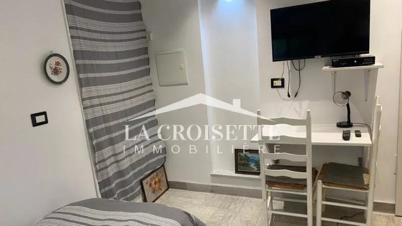 Eingerichtetes Studio-Apartment zur Miete in La Marsa - ZAL1415