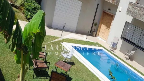 Luxury Villa for Rent in Jardins de Carthage - MVL0599