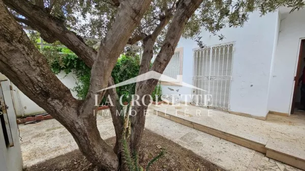 Elegant Duplex with Garden for Rent in La Marsa - MDL0650