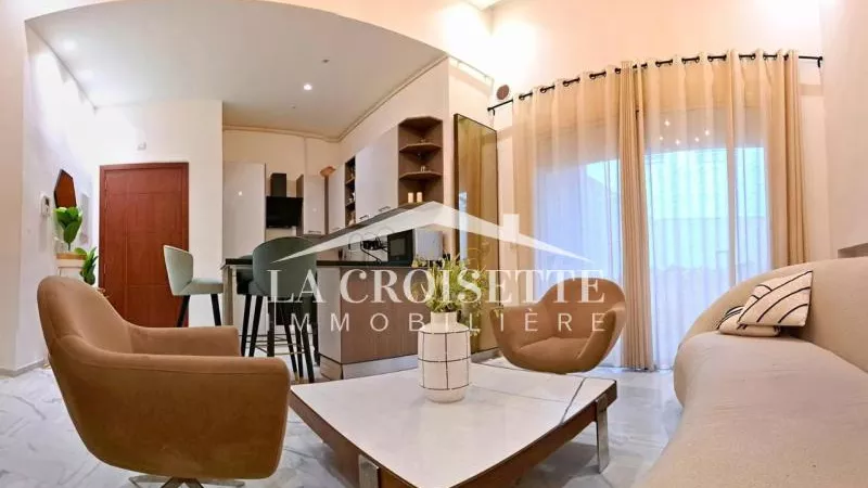 Spazioso Appartamento S+1 con Giardino a La Soukra ZAV1869