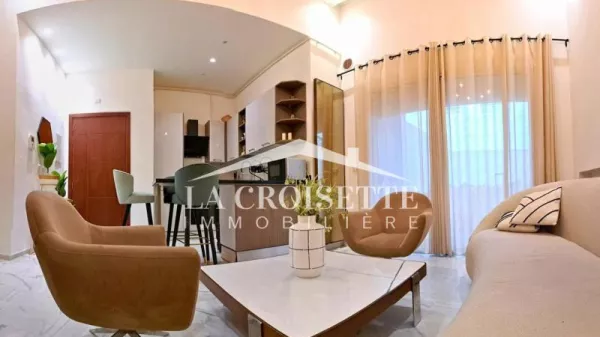 Spacious S+1 Apartment with Garden in La Soukra ZAV1869