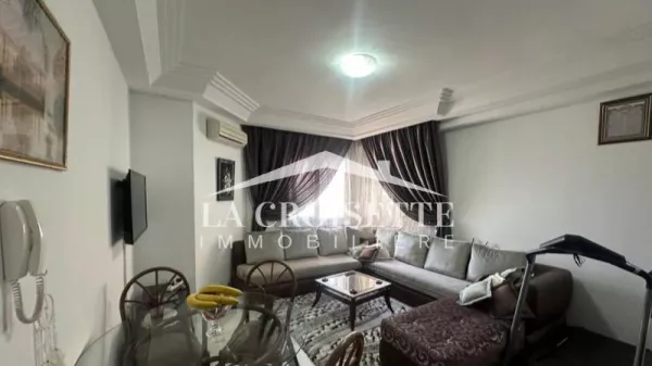 Furnished S+2 Apartment for Rent in Ain Zaghouan - ZAL1603