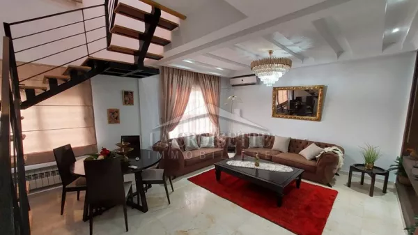 Elegant Office Duplex for Rent in La Marsa - ZBL0444