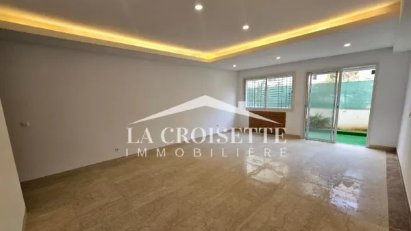 Luxury Apartment S+3 with Terrace in Jardins de Carthage ZAL1569