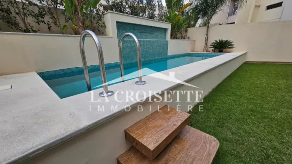 Luxury Triplex with Pool in Jardins de Carthage MTRV0059