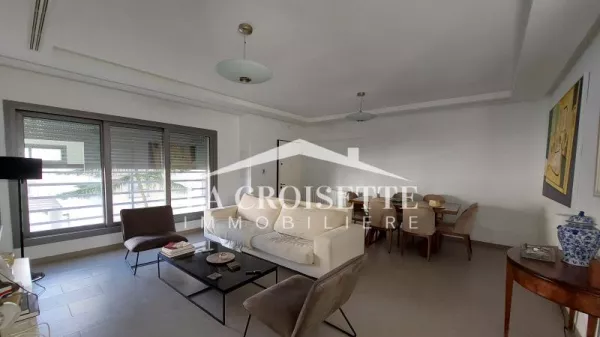 Spacious S+2 Apartment in Gammarth