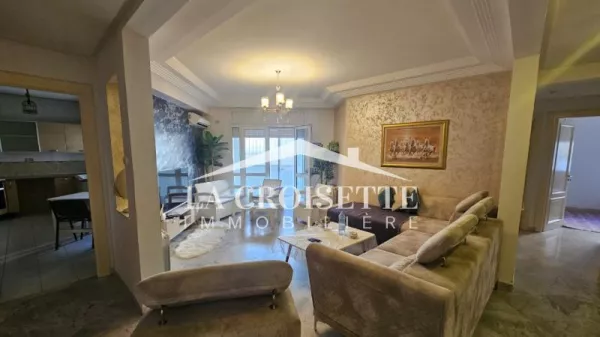 Furnished S+2 Apartment for Rent in Ain Zaghouan Nord - MAL1446