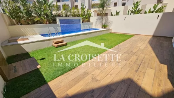 Luxury Triplex with Pool in Jardins de Carthage - A Haven of Peace and Tranquility